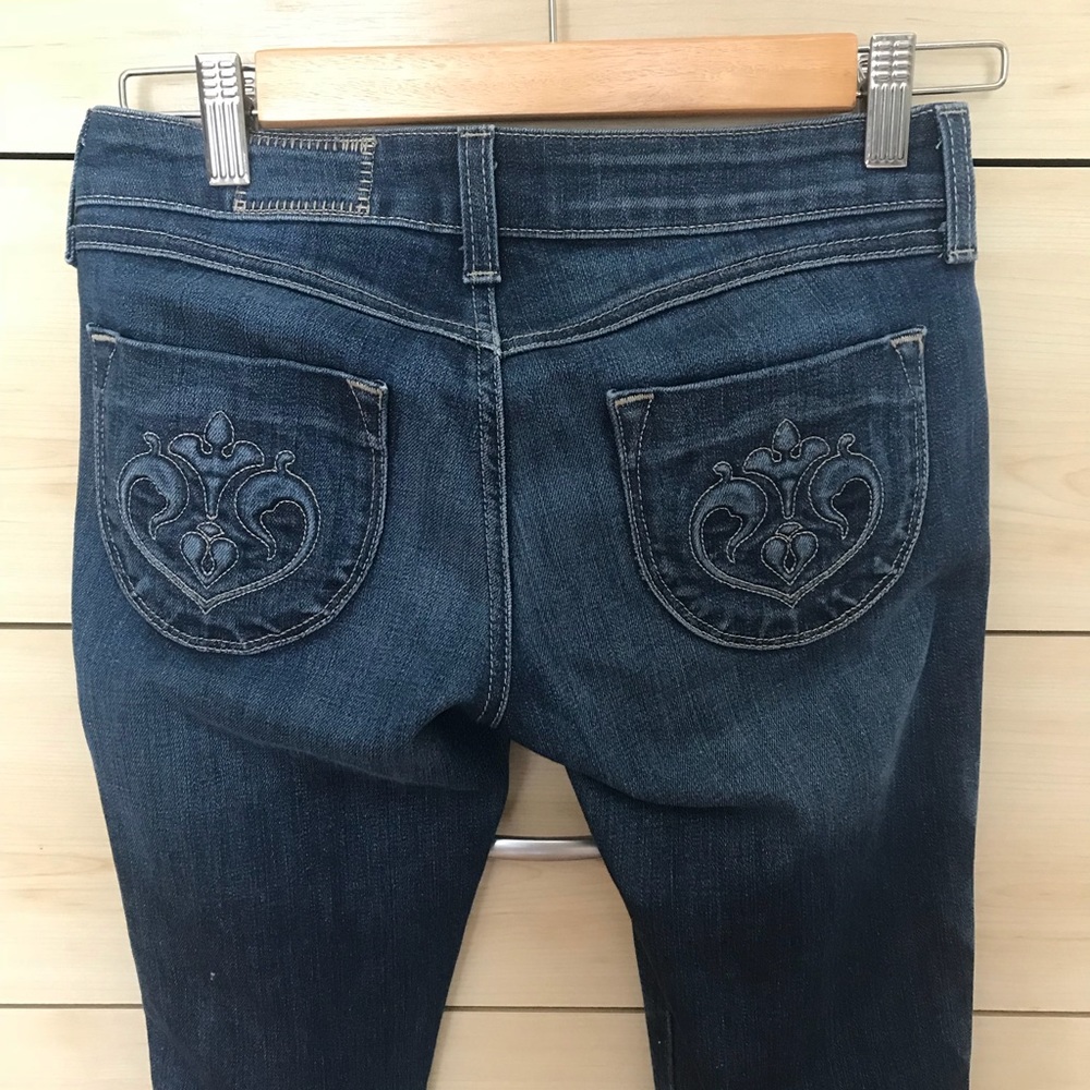 Siwy Straight Leg Skinny Jeans